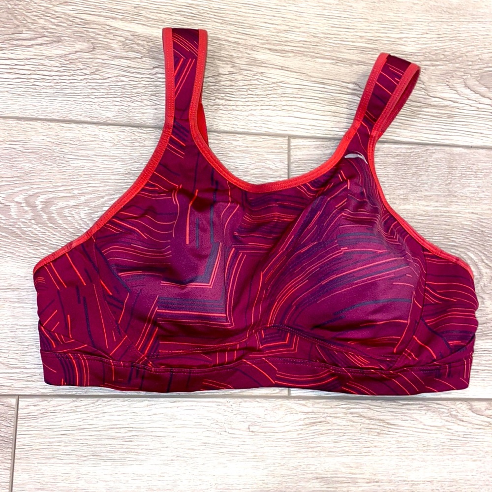 BROOKS MAIA SPORTS BRA SIZE 36D